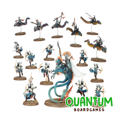 Spearhead: Idoneth Deepkin - Akhelian Tide Guard