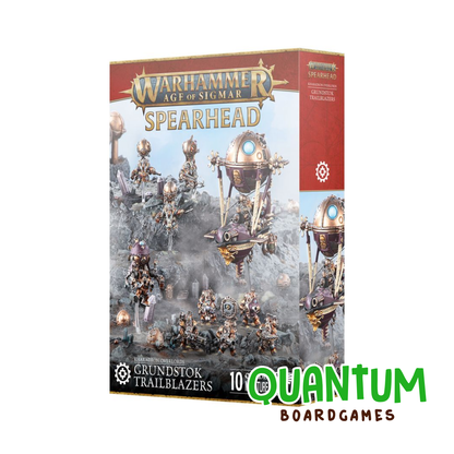 Spearhead: Kharadron Overlords - Grundstok Trailblazers