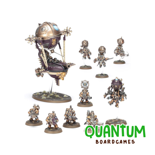 Spearhead: Kharadron Overlords - Grundstok Trailblazers