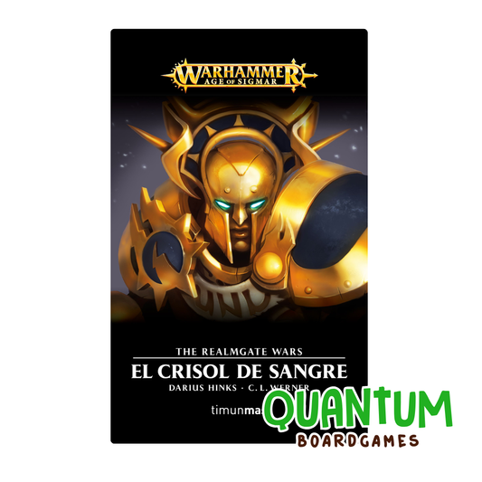 Age Of Sigmar: The Realmgate Wars - El Crisol de Sangre 03/04 - Español