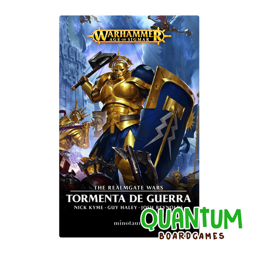 Age of Sigmar: The Realmgate Wars - Tormenta de Guerra 01/04 - Español