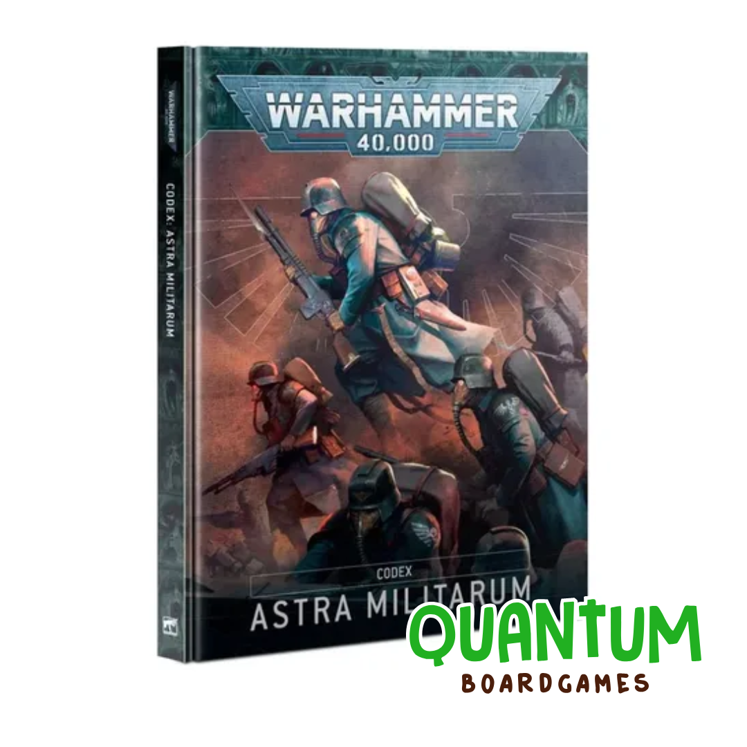 Codex: Astra Militarum 2025 - Inglés - Quantum – Quantum Boardgames