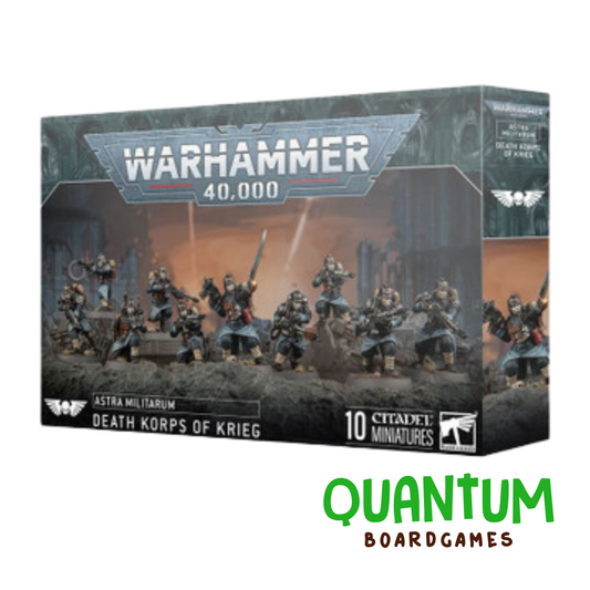 Astra Militarum: Death Korps of Krieg