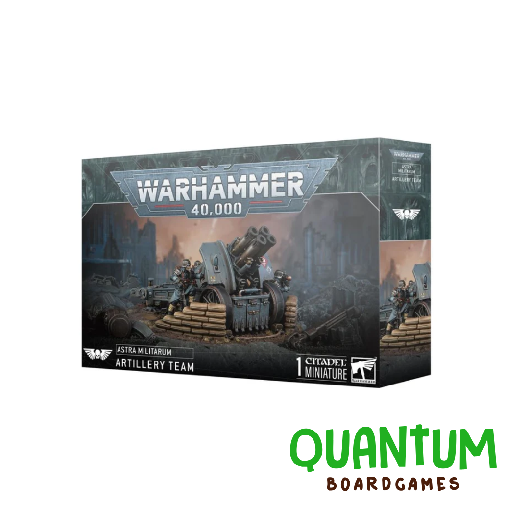 Astra Militarum: Krieg Artillery Team