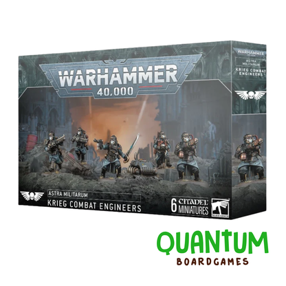 Astra Militarum: Krieg Combat Engineers