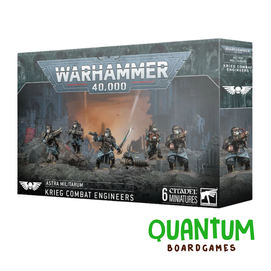 Astra Militarum: Krieg Combat Engineers