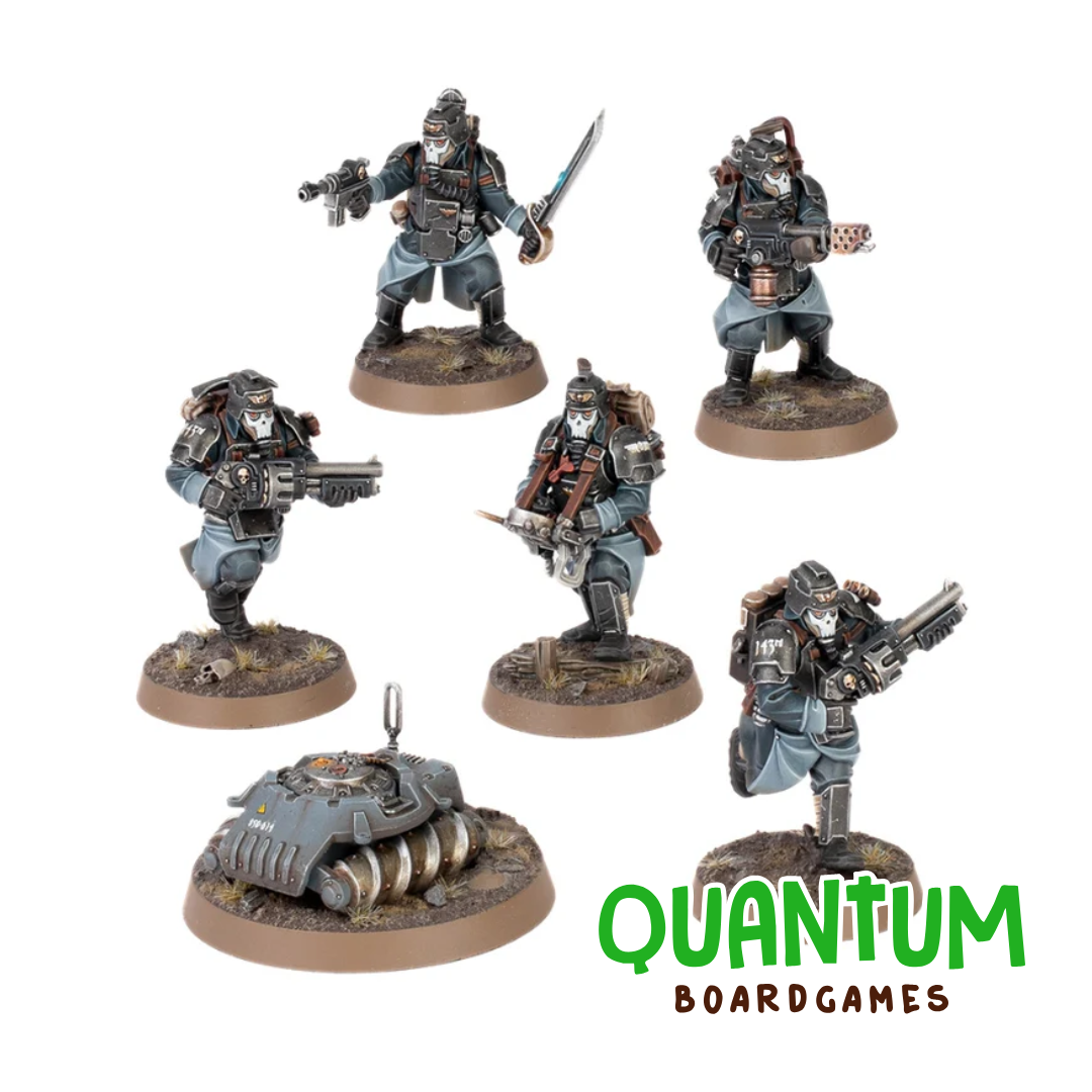 Astra Militarum: Krieg Combat Engineers
