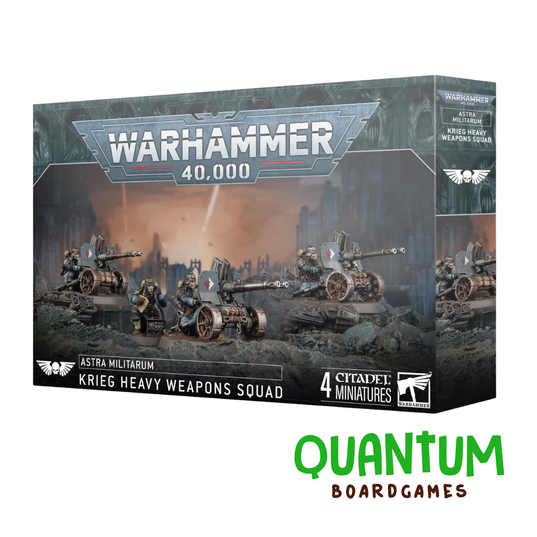 Astra Militarum: Krieg Heavy Weapons Squad