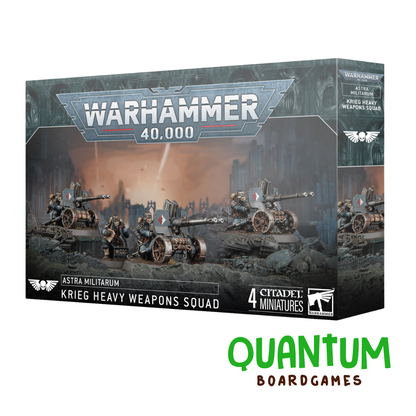 Astra Militarum: Krieg Heavy Weapons Squad