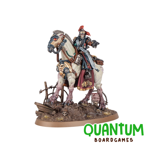 Astra Militarum: Krieg Lord Marshal Drier