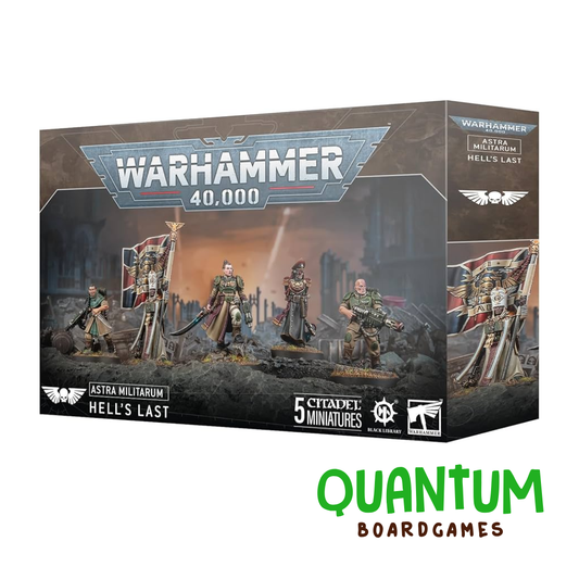 Astra Militarum: Minka Lesk - Hells Last