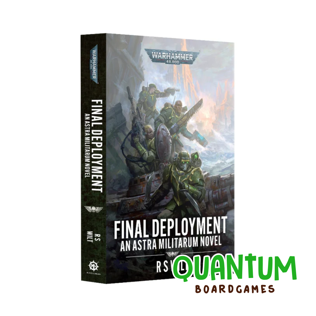 Black Library: Astra Militarum - Final Deployment - Paperback - Inglés