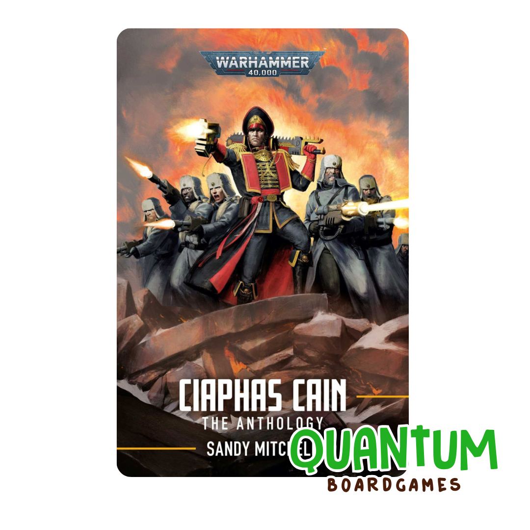 Black Library: Ciaphas Cain - The Anthology - Paperback - Inglés