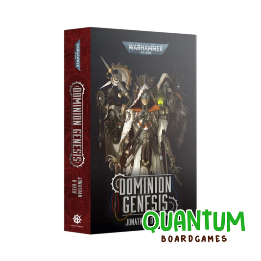 Black Library: Dominion Genesis - Paperback - Inglés