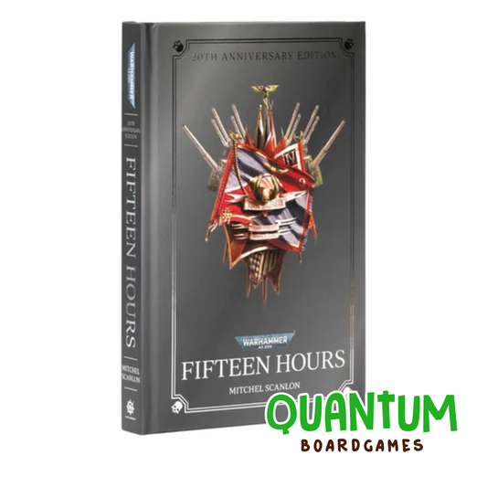 Black Library: Fifteen Hours Anniversary Edition - Hardback - Inglés