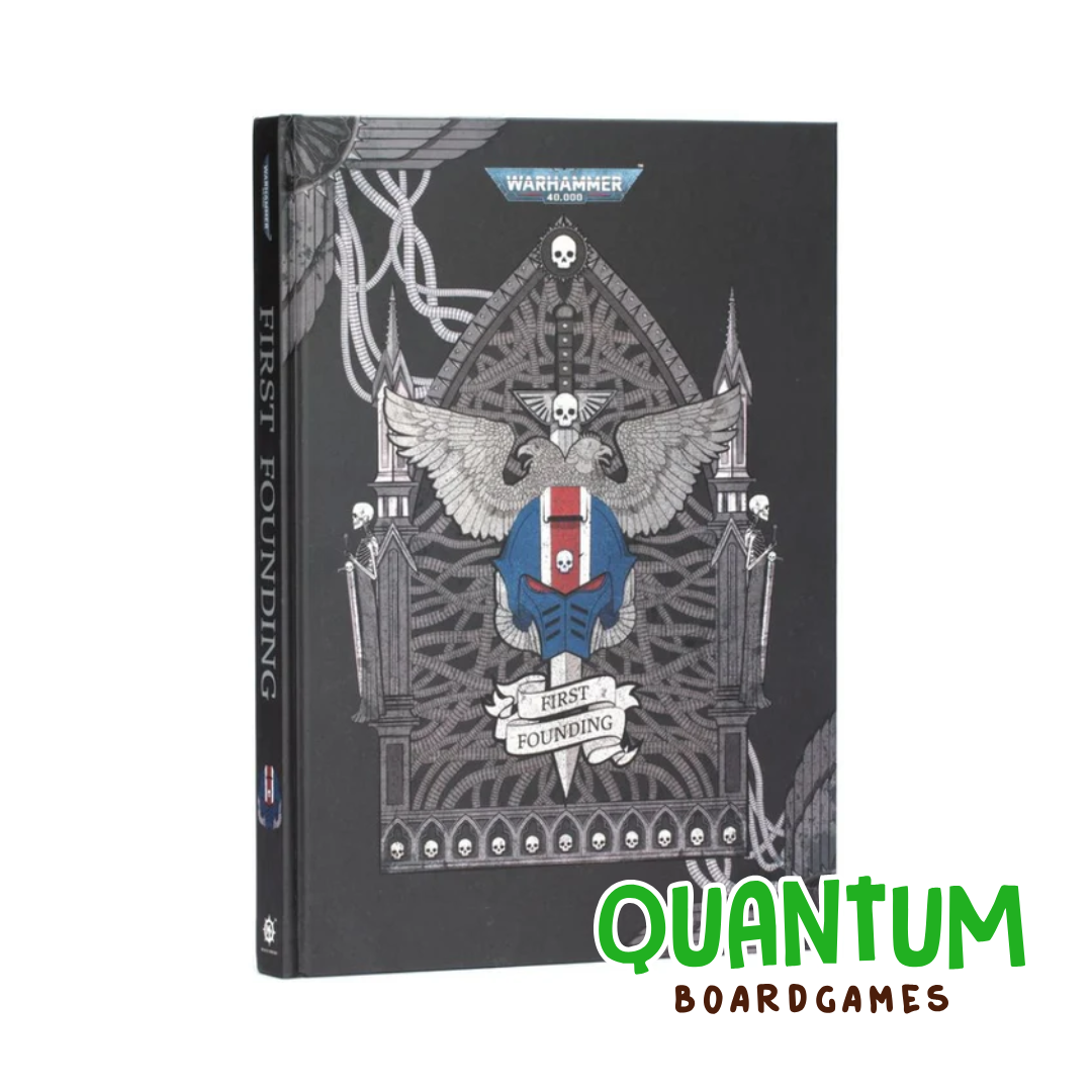 Black Library: First Founding - Art & Background - Hardback - Inglés