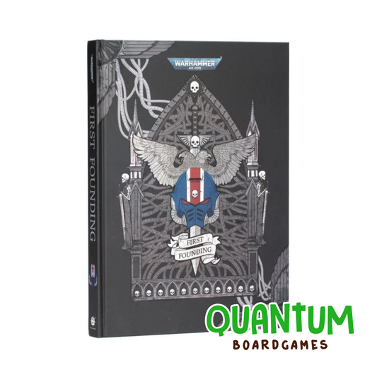 Black Library: First Founding - Art & Background - Hardback - Inglés