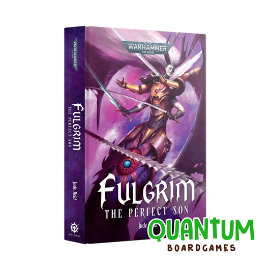 Black Library: Fulgrim The Perfect Son - Hardback - Inglés