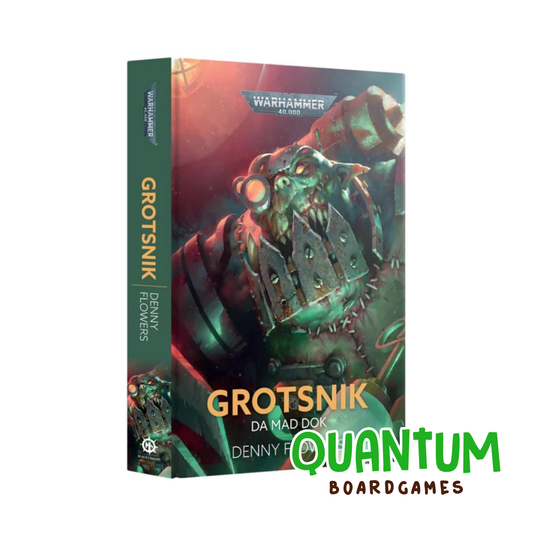 Black Library: Grotsnik Da Mad Dok - Hardback - Inglés