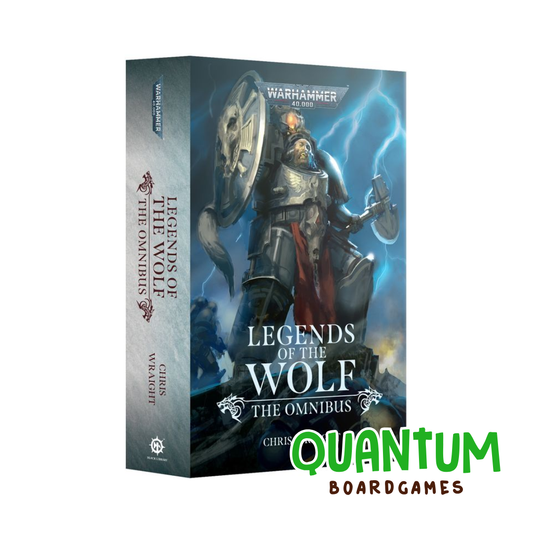 Black Library: Legends of the Wolf - The Omnibus - Paperback - Inglés