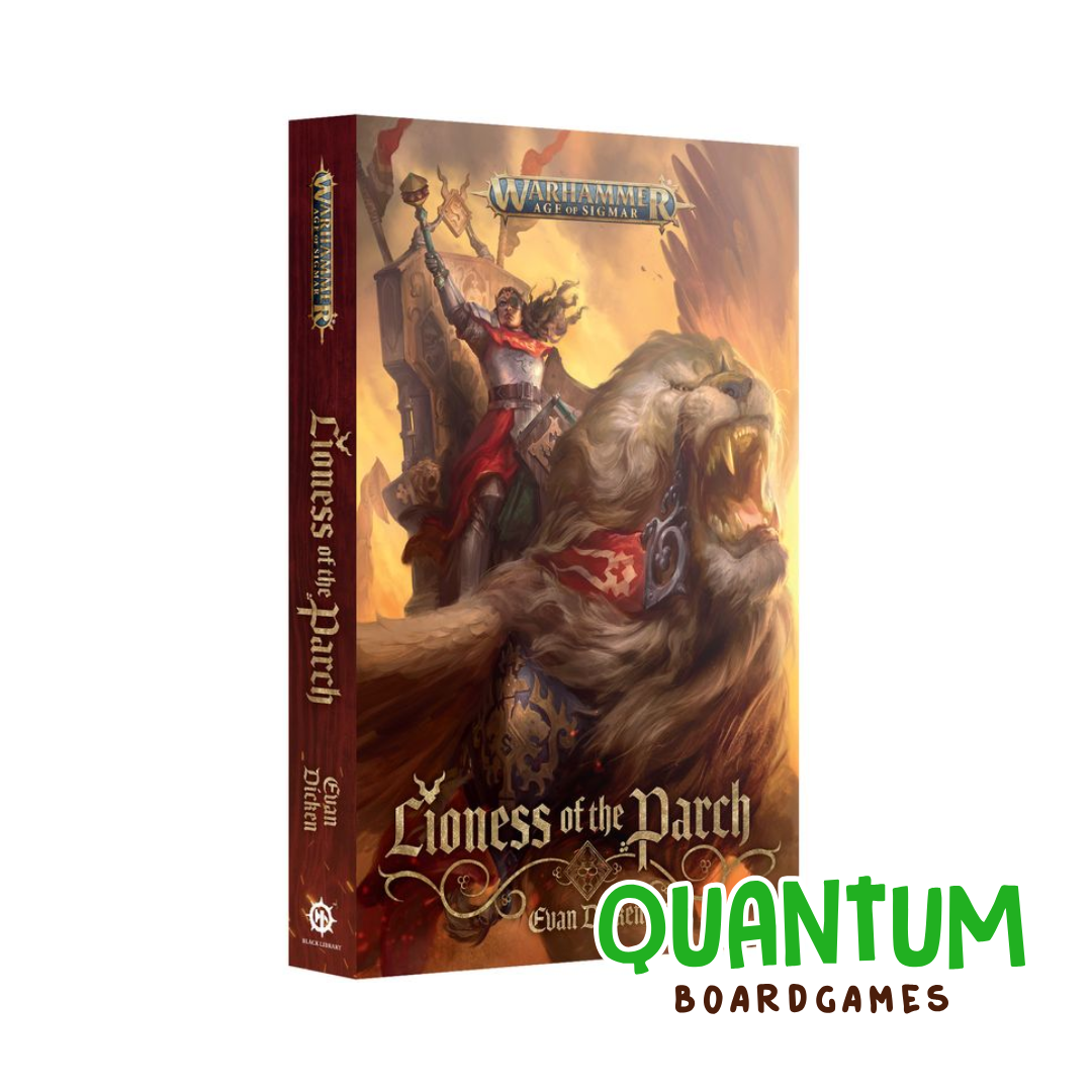 Black Library: Lioness of the Parch - Paperback - Inglés