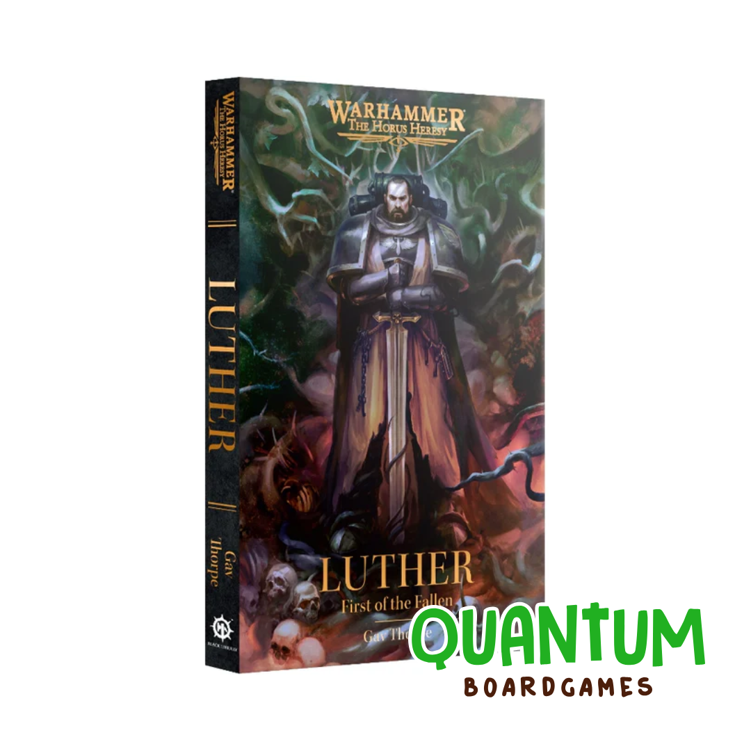 Black Library: Luther First of the Fallen - Paperback - Inglés