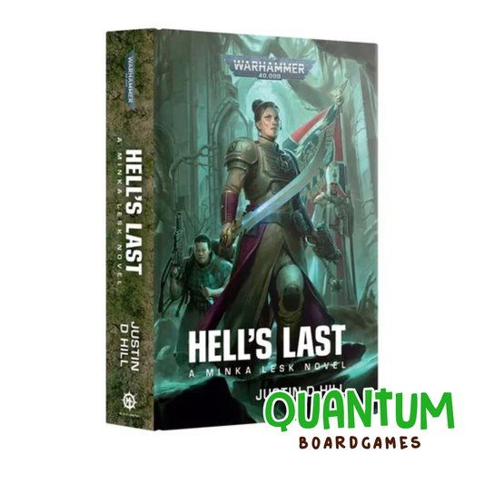 Black Library: Minka Lesk Hells Last - Hardback - Inglés