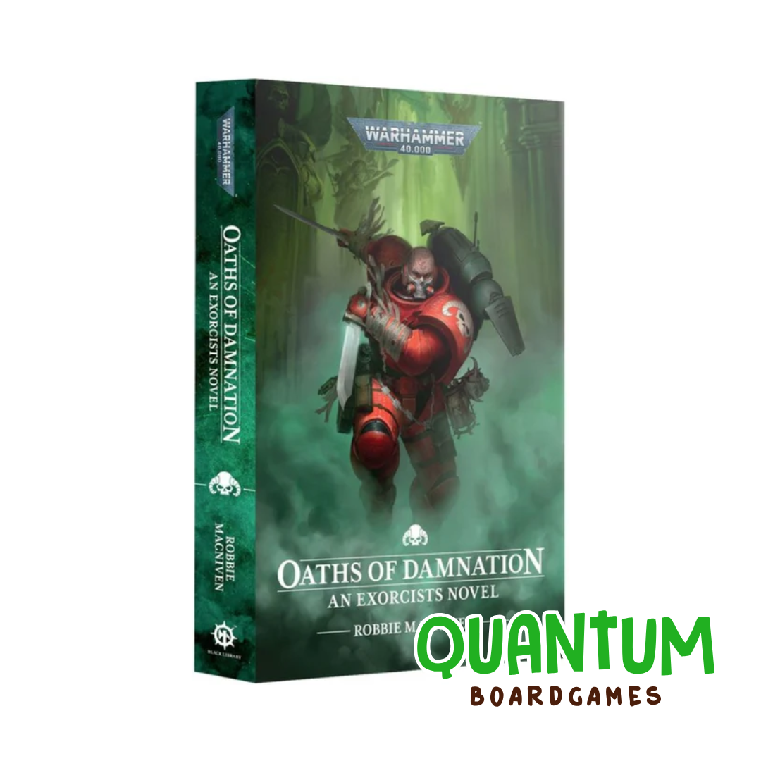 Black Library: Oaths of Damnation - Paperback - Inglés