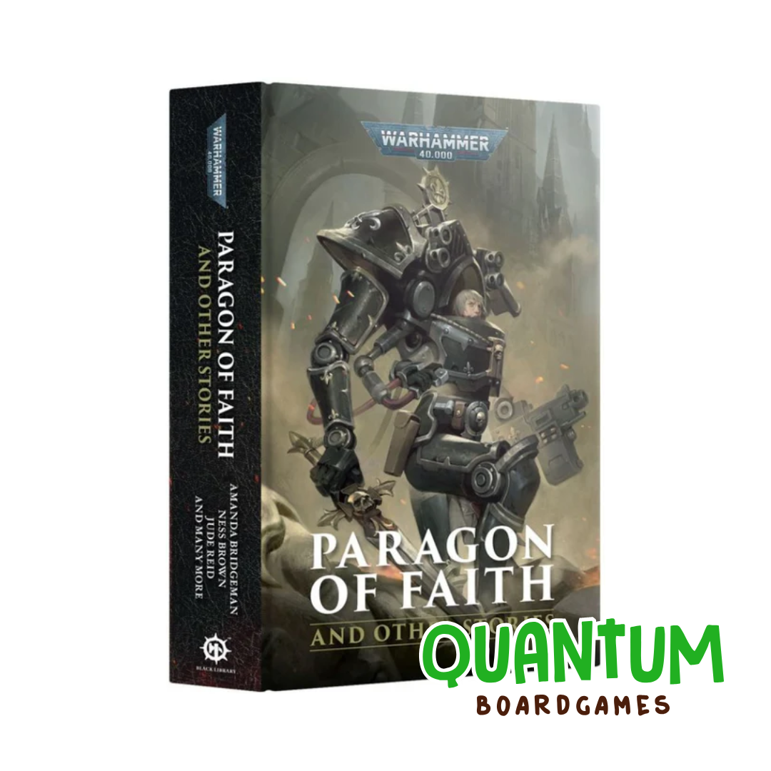 Black Library: Paragon of Faith and Other Stories - Hardback - Inglés