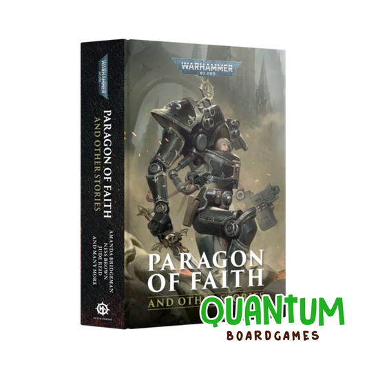 Black Library: Paragon of Faith and Other Stories - Hardback - Inglés