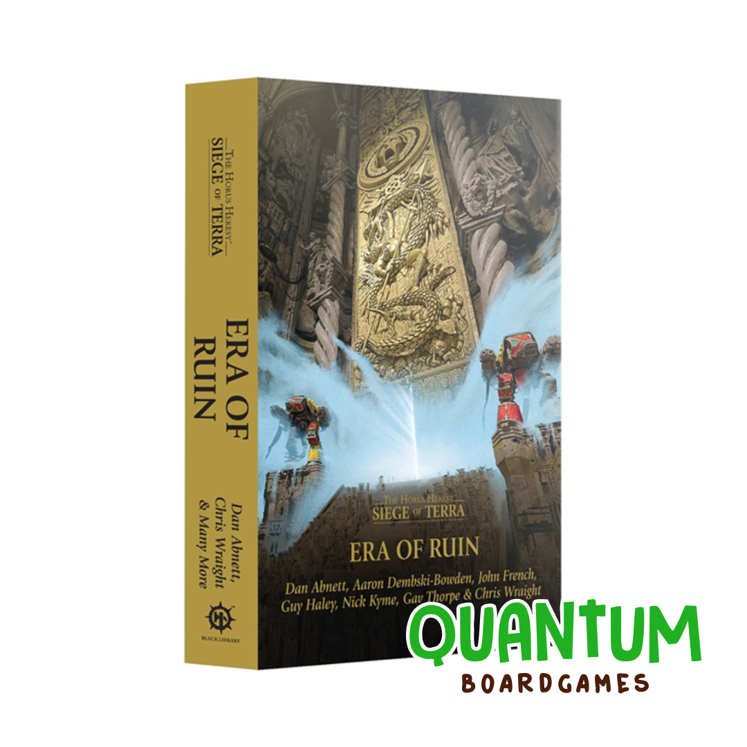 Black Library: Siege of Terra - Era of Ruin - Hardback - Inglés