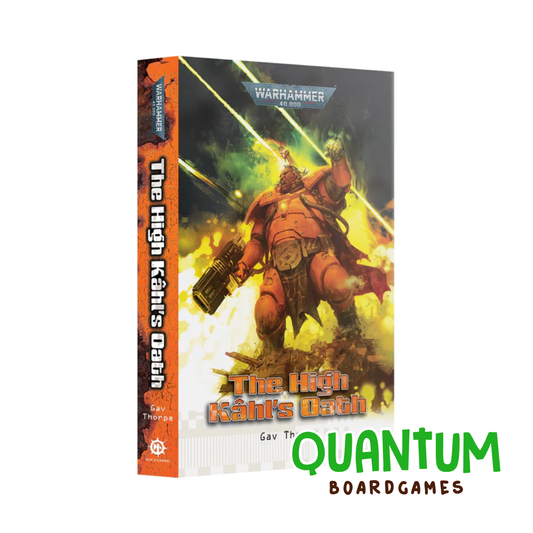 Black Library: The High Kahls Oath - Paperback - Inglés