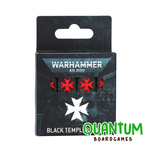 Black Templars: Dice Set 2025