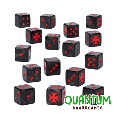 Black Templars: Dice Set 2025