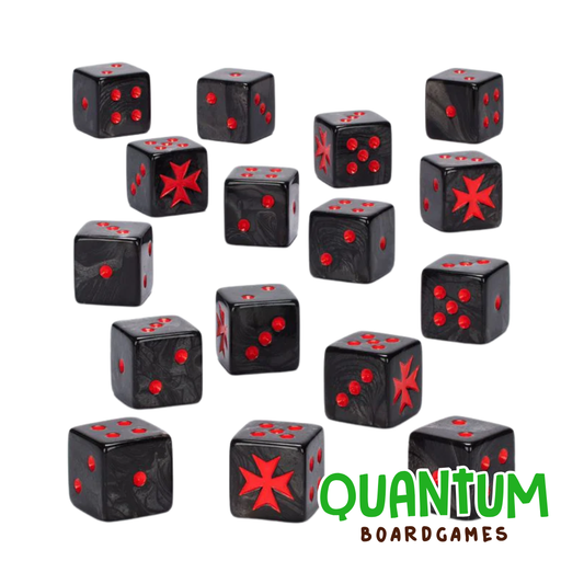 Black Templars: Dice Set 2025