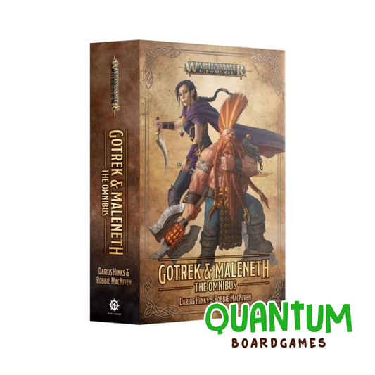 Black Library: Gotrek and Maleneth - The Omnibus Paperback