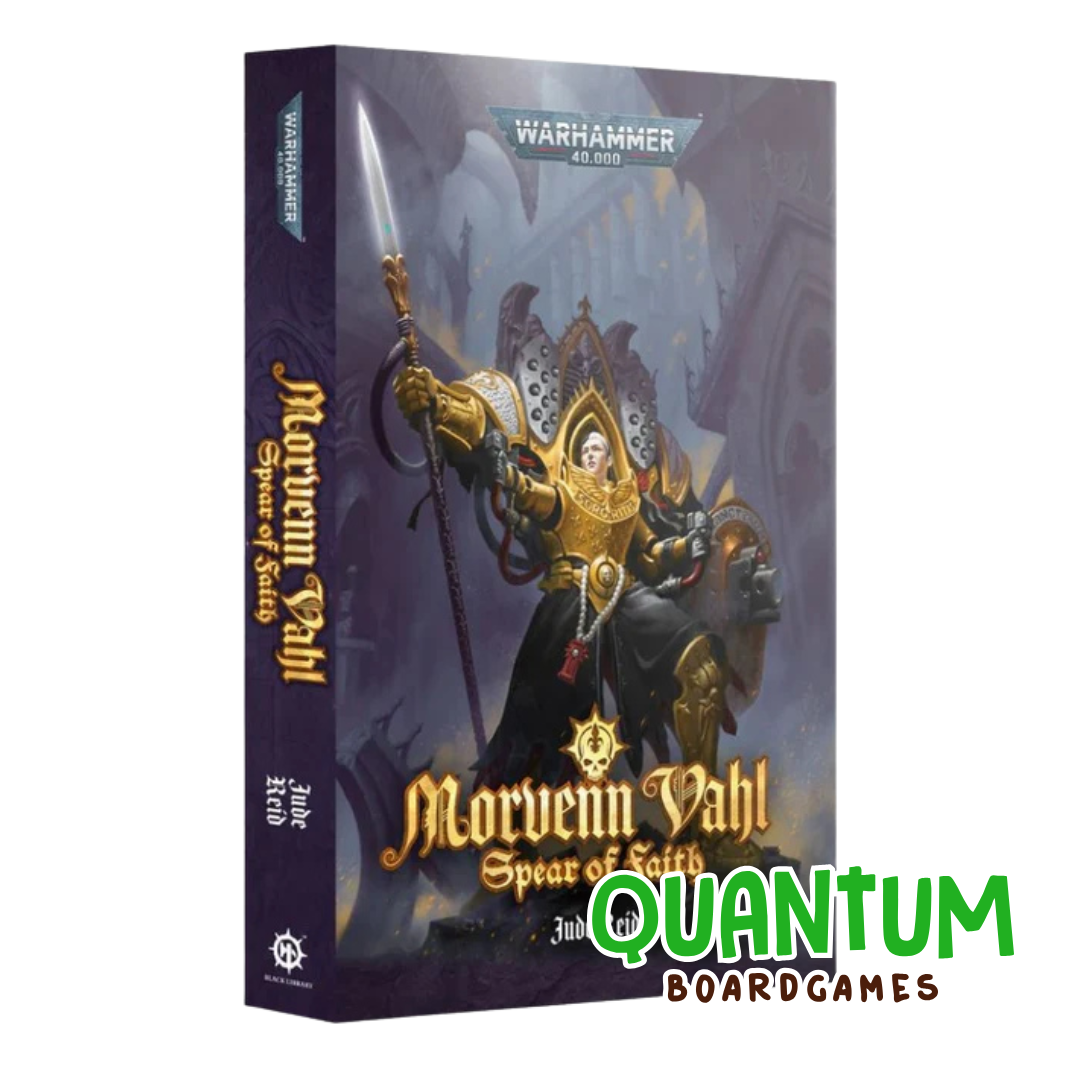 Black Library: Morvenn Vahl - Spear of Faith - Paperback - Inglés