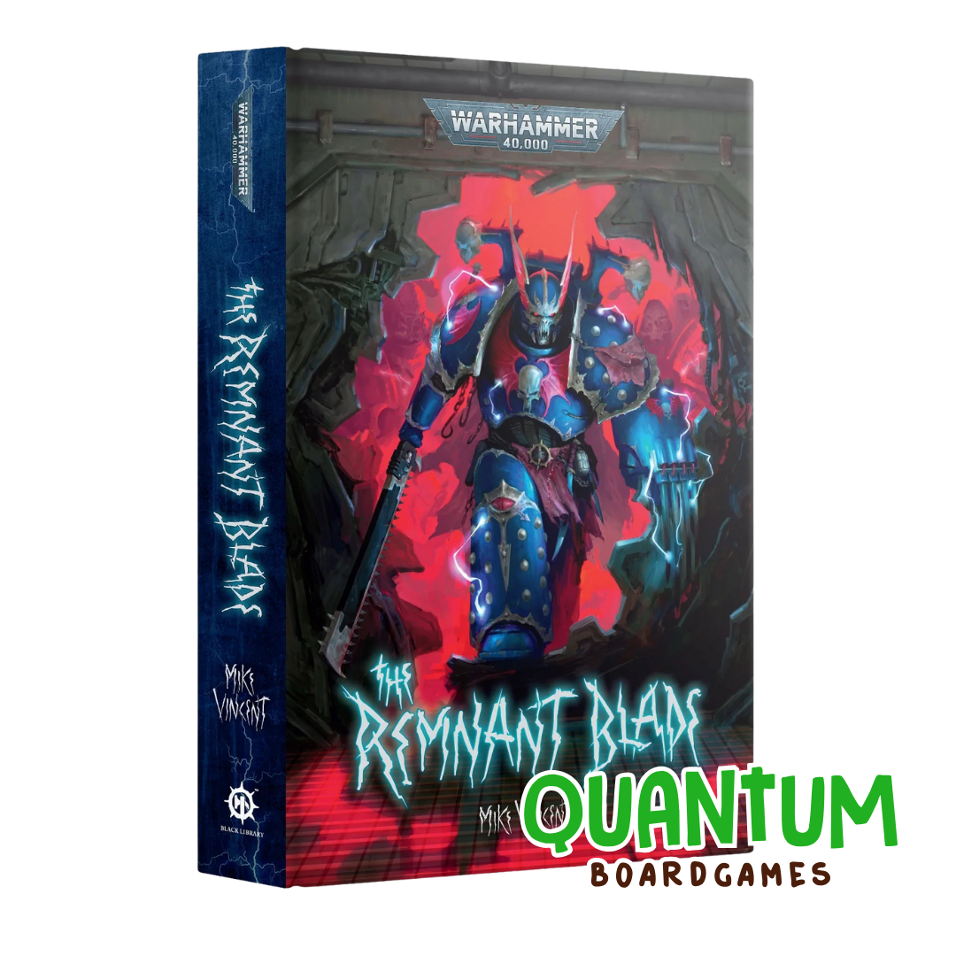 Black Library: The Remnant Blade - Hardback - Inglés