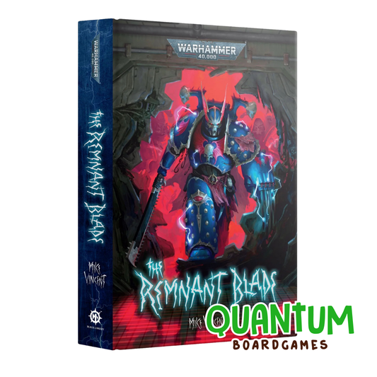 Black Library: The Remnant Blade - Hardback - Inglés