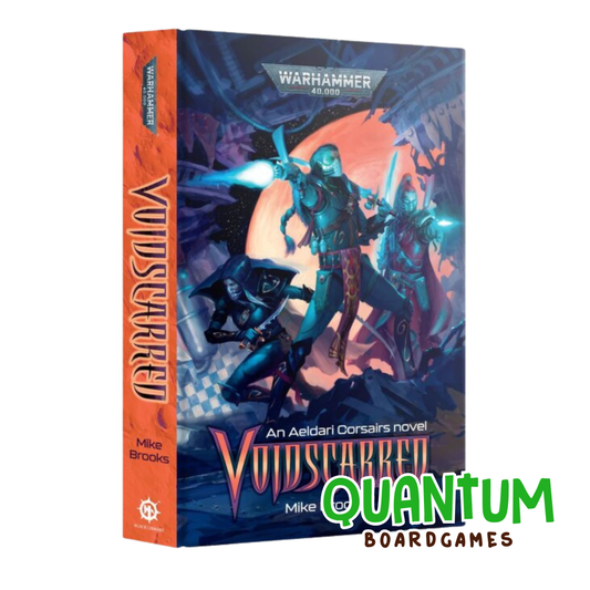 Black Library: Voidscarred - Royal Hardback - Inglés