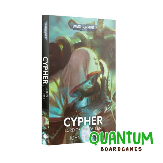 Black Library: Cypher - Lord of the Fallen - Paperback - Inglés