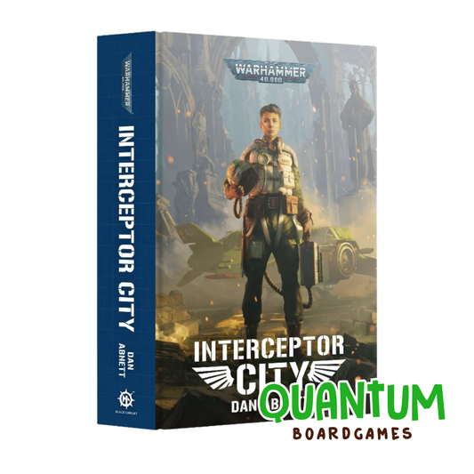 Black Library: Interceptor City - Hardback - Inglés