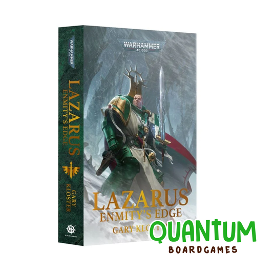 Black Library: Lazarus - Enmity’s Edge - Hardback - Inglés