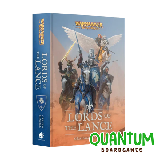 Black Library: Lords of the Lance - Hardback - Inglés