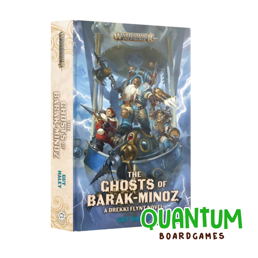 Black Library: The Ghosts of Barak Minoz - Hardback - Inglés