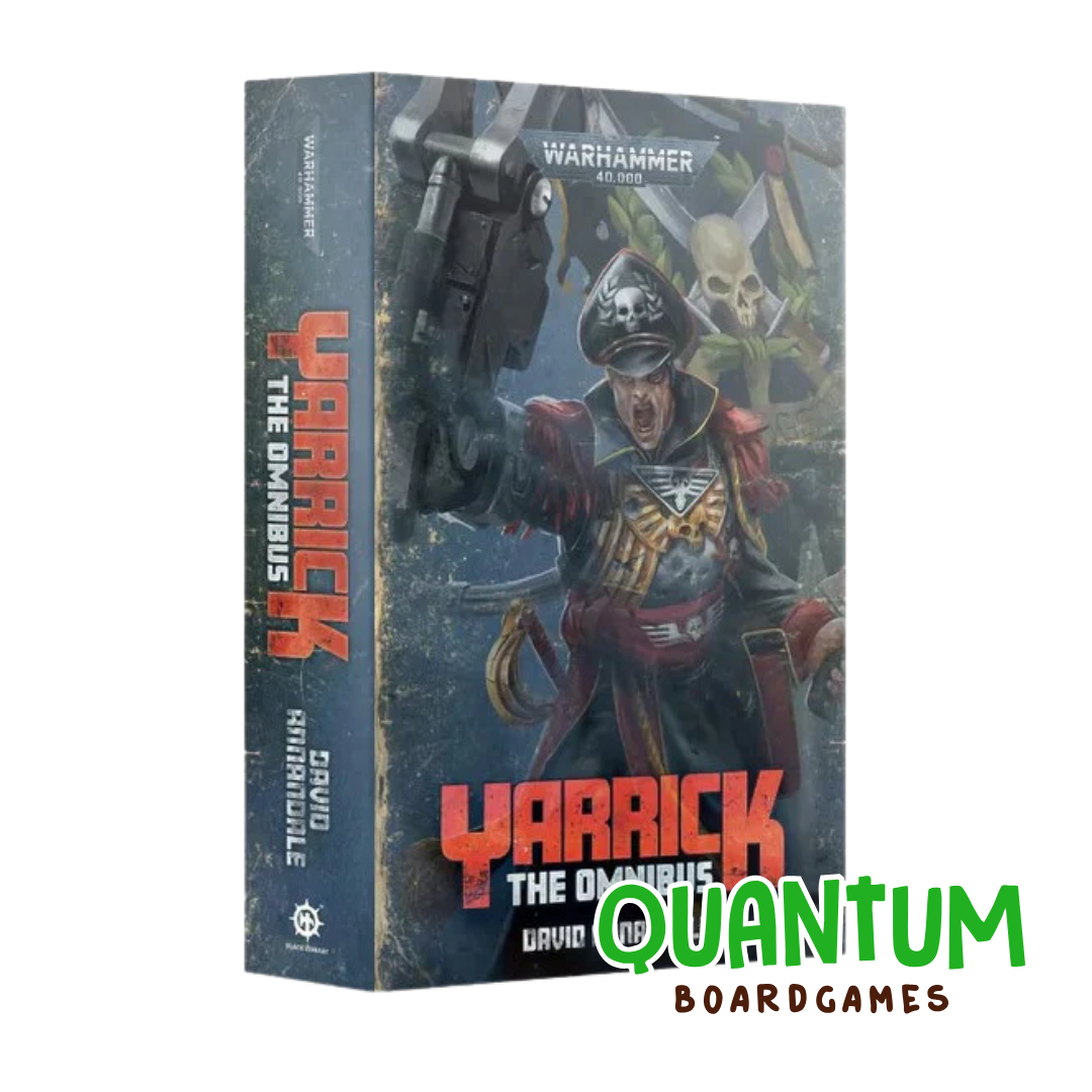 Black Library: Yarrick - The Omnibus - Paperback