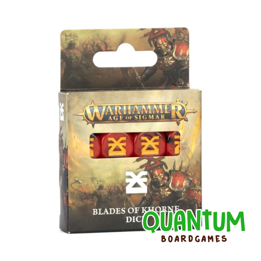 Blades of Khorne: Dice Set 2025