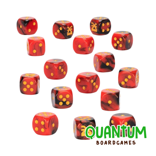 Blades of Khorne: Dice Set 2025