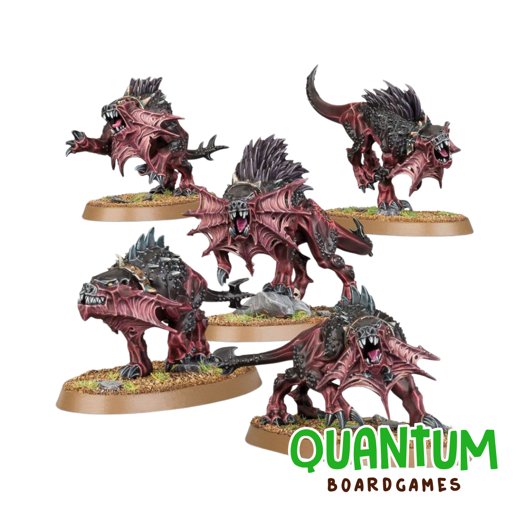 Blades of Khorne: Flesh Hounds