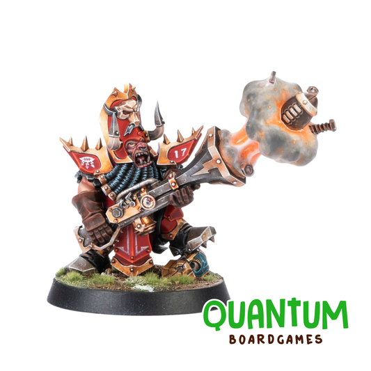 Blood Bowl: Forge World - Zzharg Madeye